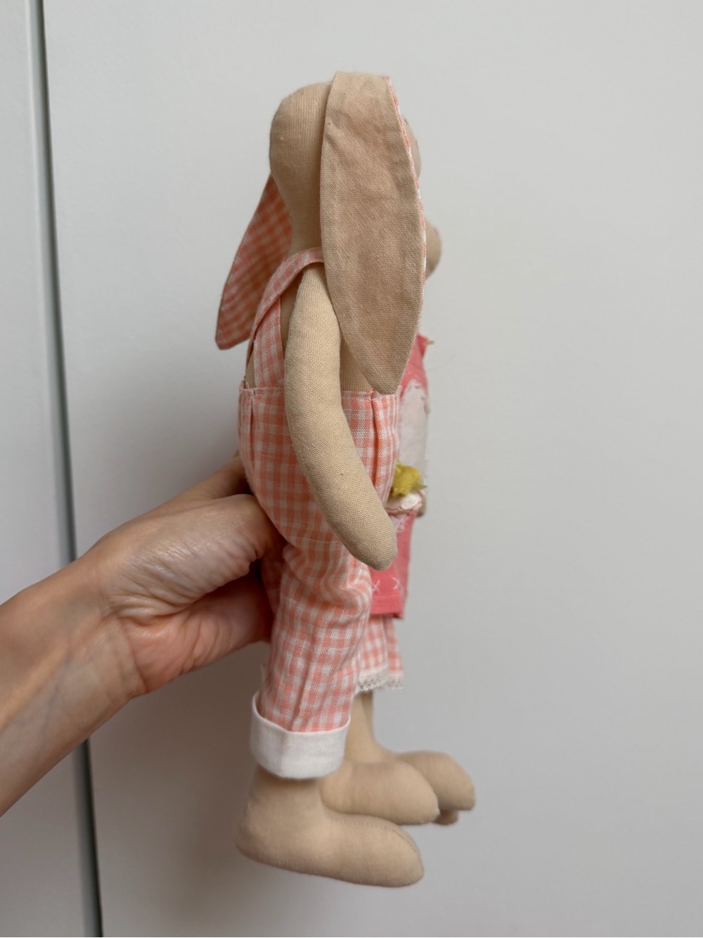 Handmade Bunny Doll Set – Matching Rabbit Dolls - Picture 3 of 6